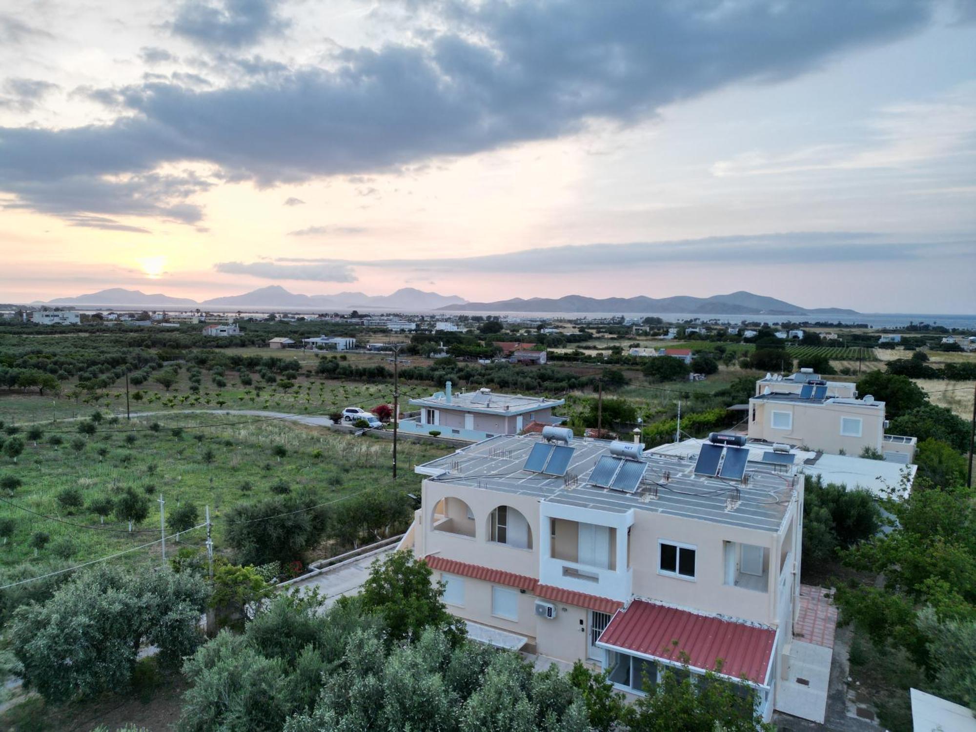 Elgreco Apartment, At Zipari, With Unique View "4" Zipárion Extérieur photo
